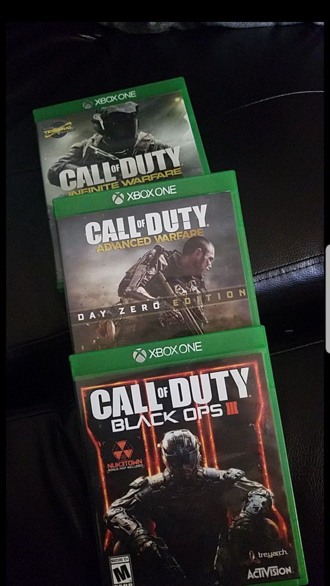 Xbox one call of duty games.