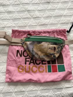 Gucci North Face Shoulder Bag