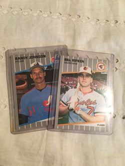 Error Baseball Cards
