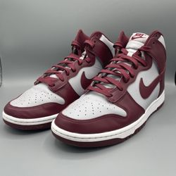 Nike Dunk High Retro Dark Beetroot Sneakers - Men’s Sz 11