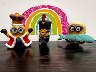 MINION MCDONALDS TOYS - $3 EACH