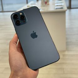 Apple IPhone 12 Pro Max 5G - 90 Day Warranty - Payments Available With $1 Down 