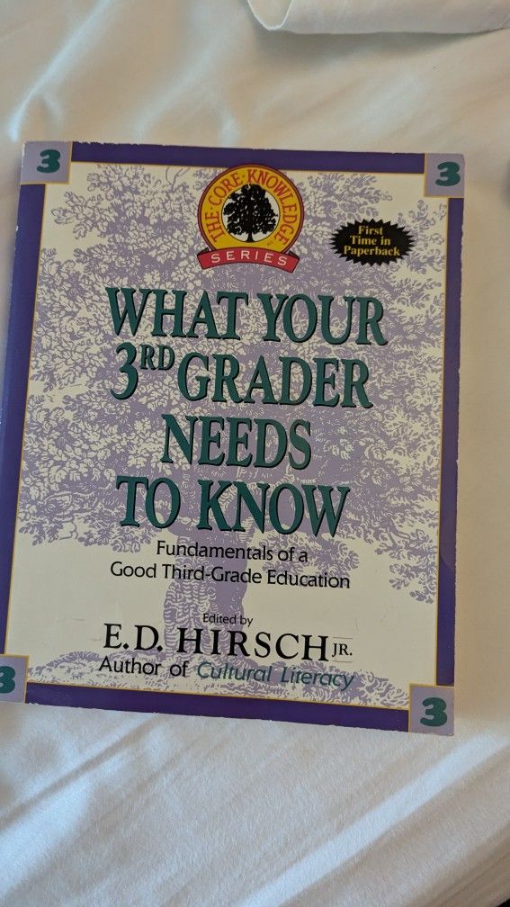 What Your 3rd Grader Needs To Know