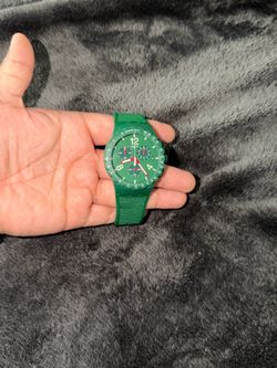 Swatch Primarily Green Watch