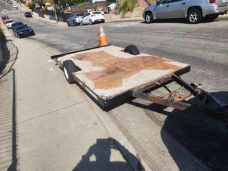 Traila De Venta 10 X 7 Con Titulo Y Placas