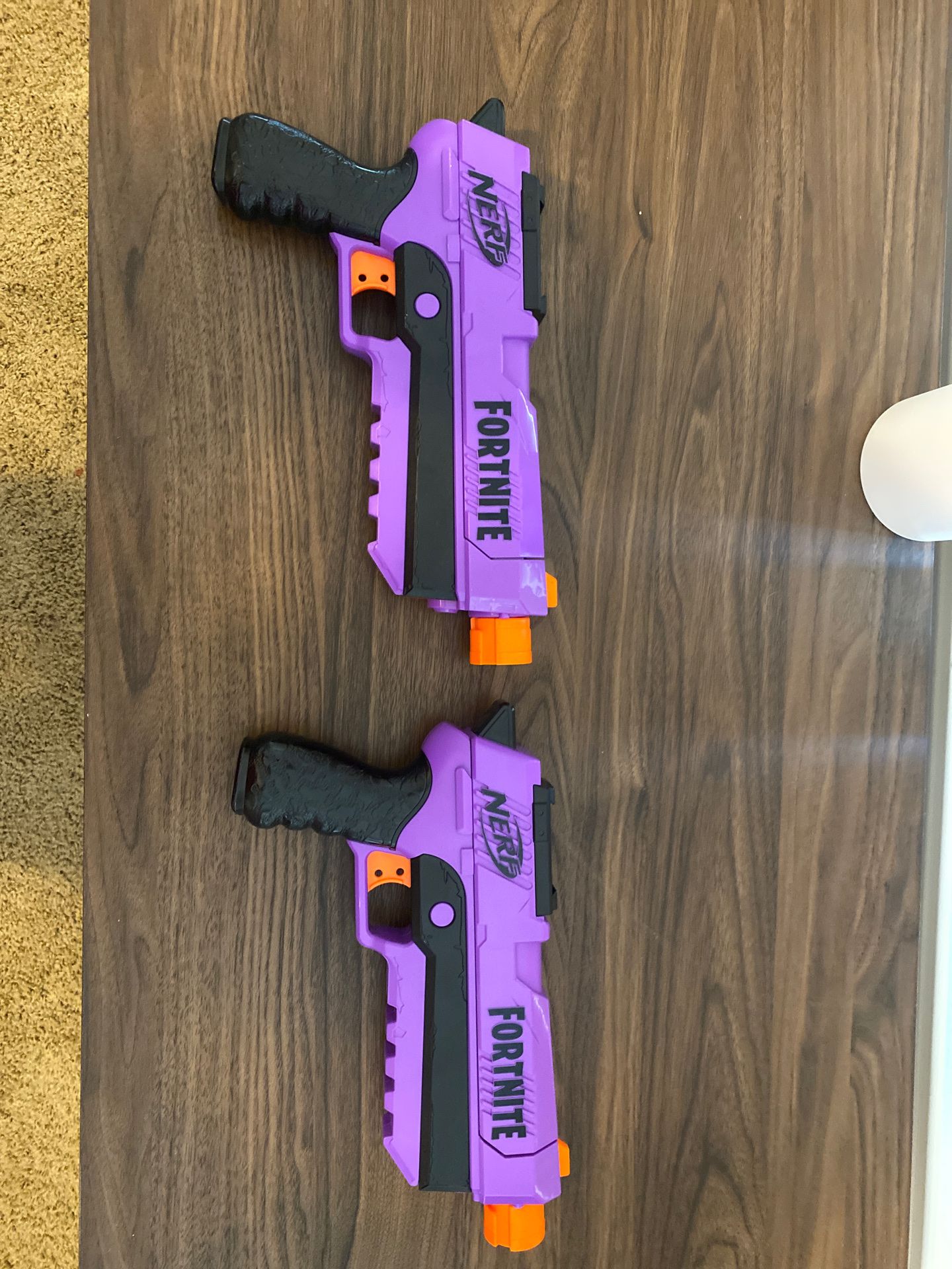 FORTNITE NERF GUNS