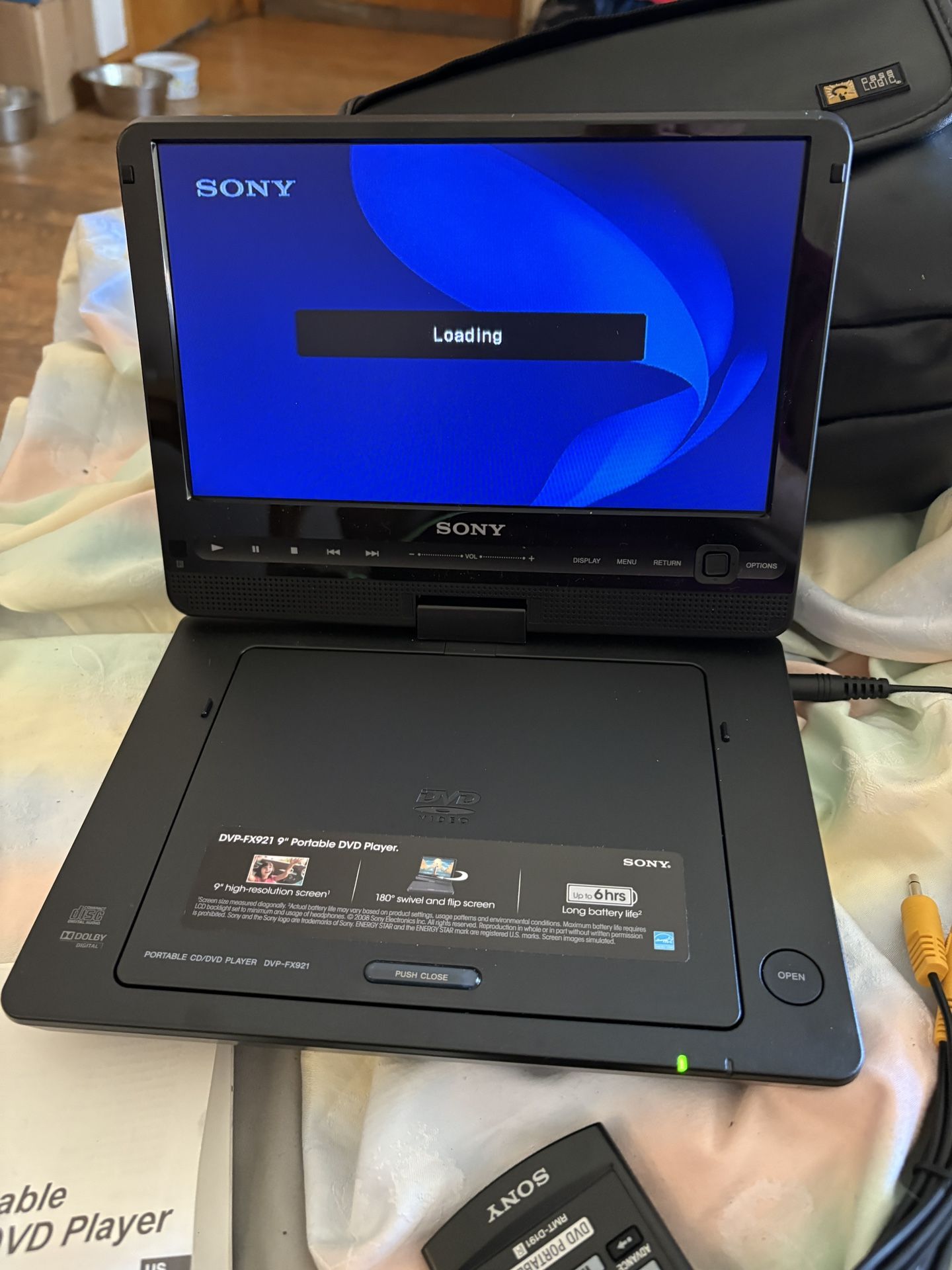 Sony Portable CD/DVD Player