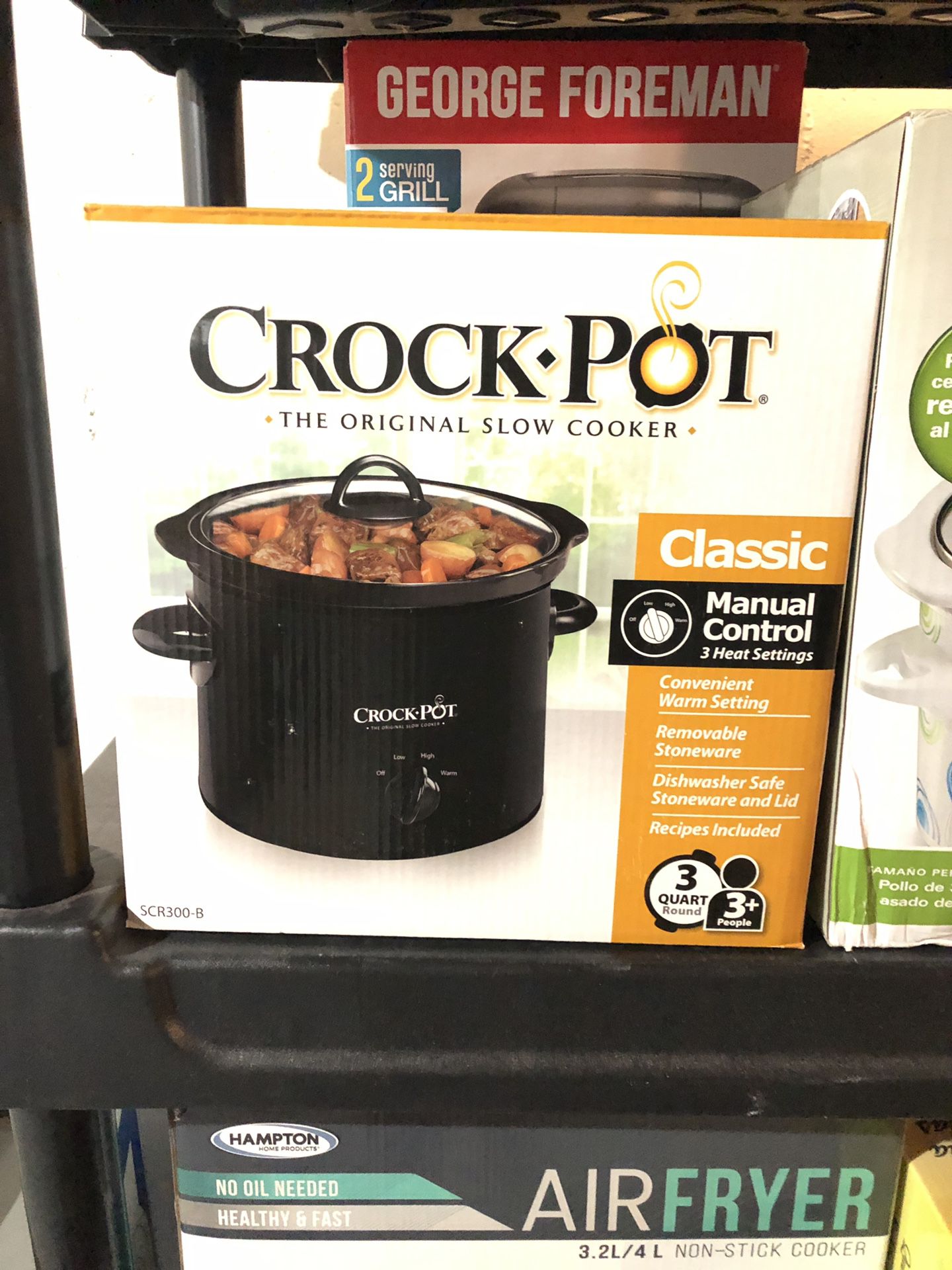 Brand new 3 qt crock pot