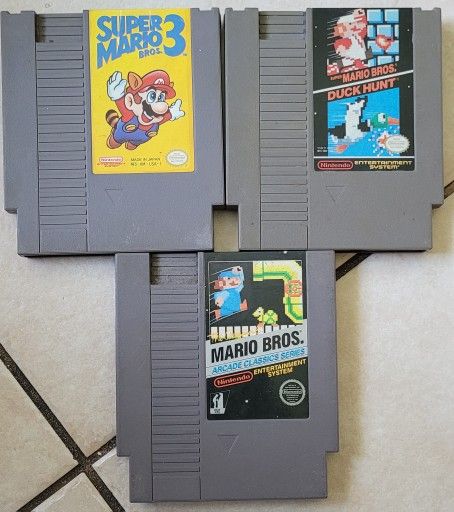 NINTENDO NES: MARIO BROS