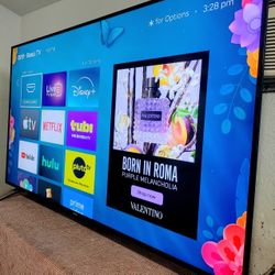 ☘️☘️SMART  TV   ONN   65"  4K  LED  HDR   DOLBY   VISION   FULL  UHD  2160p🍀🍀 (  NEGOTIABLE )🍀🍀 FREE   DELIVERY 🍀🍀