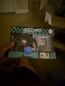 Brand new funko pop demon slayer tanjiro