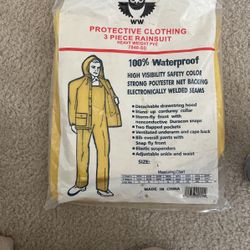 Men’s Large Rainsuit