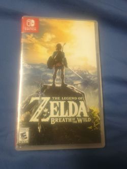 Zelda Breath of the Wild 45$ OBO