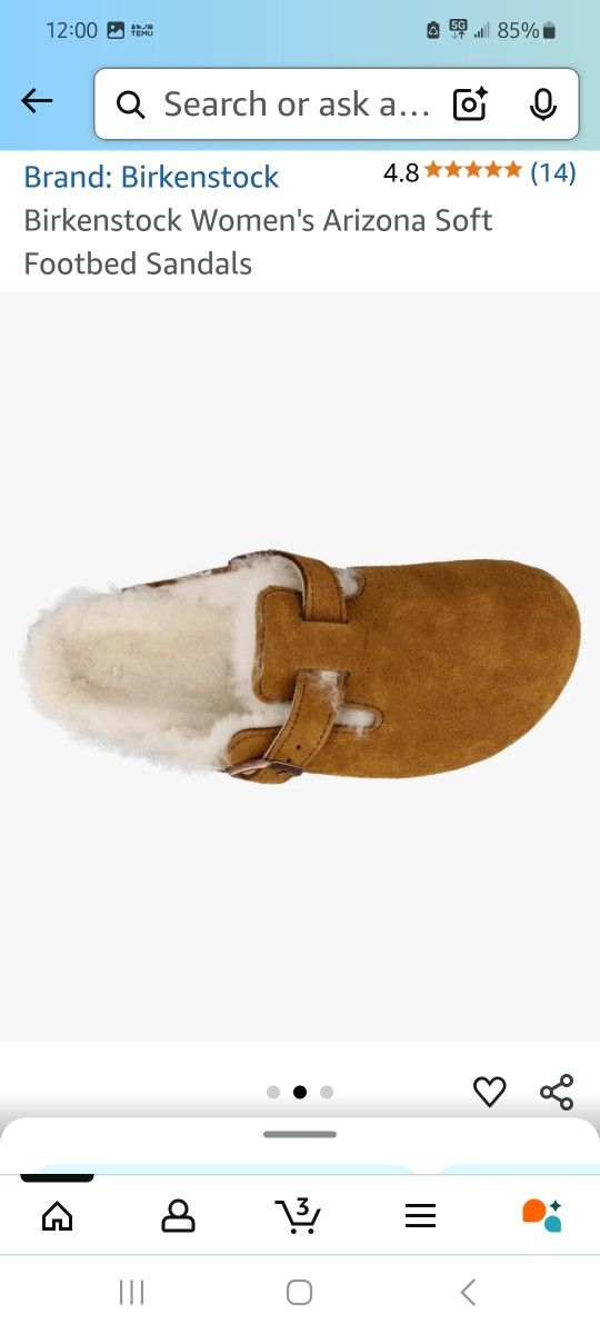Birkenstock Sherling