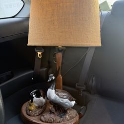 Decorative table lamp