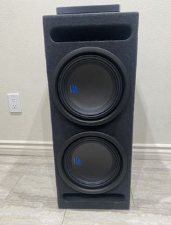 10” Alpine Subs