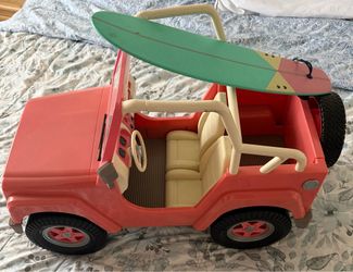 American Doll Jeep