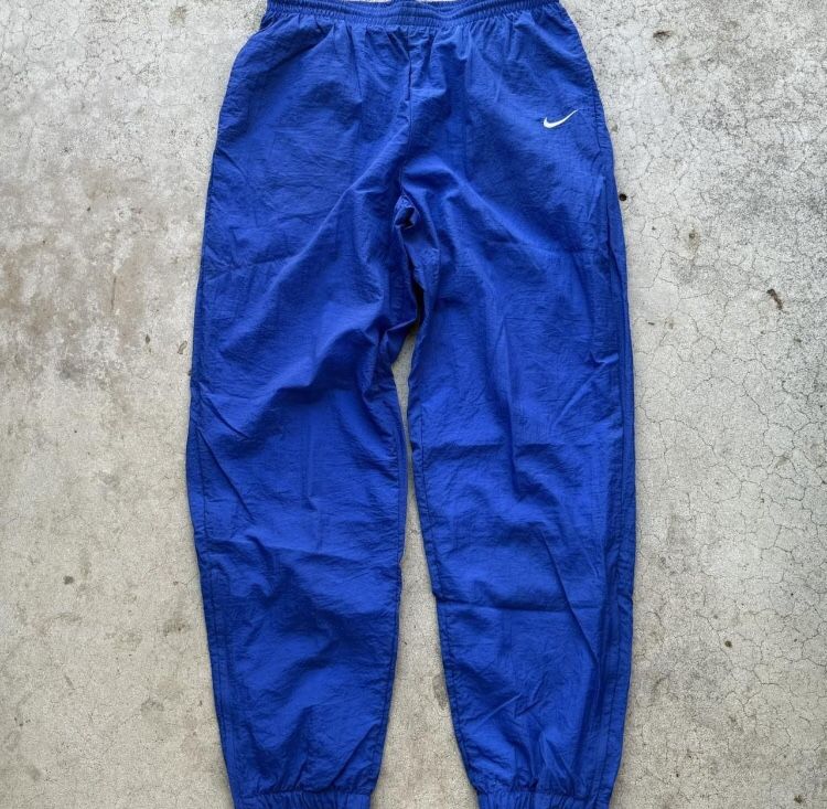 Vintage 90’s Nike Mini Swoosh Nylon Track Pants