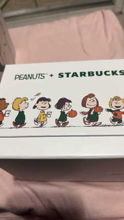 Snoopy cup