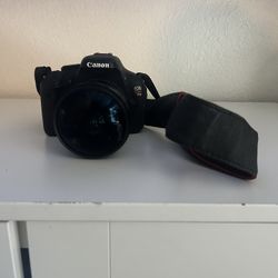 Canon Rebel T3i DSLR Camera 