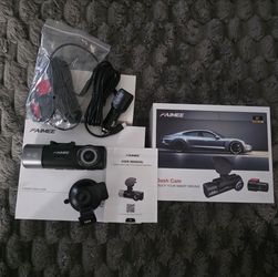 FAIMEE 4K Ultra HD Smart Dash Cam - Front/Rear Car Camera