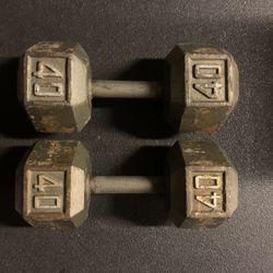40LB Dumbbell Set