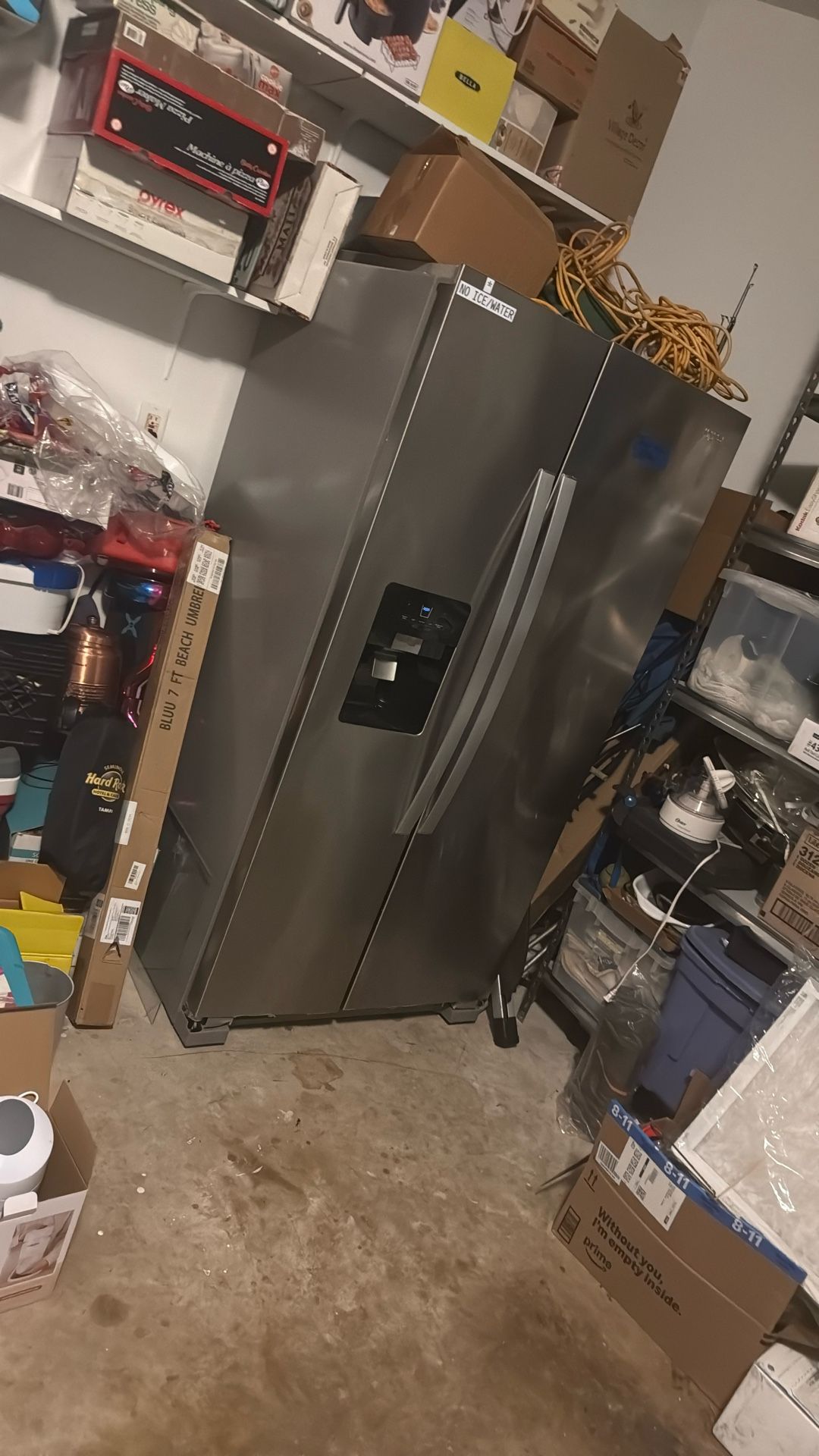 Whirlpool Garage Fridge