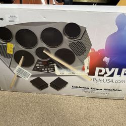 Pyle Electric Drum Set
