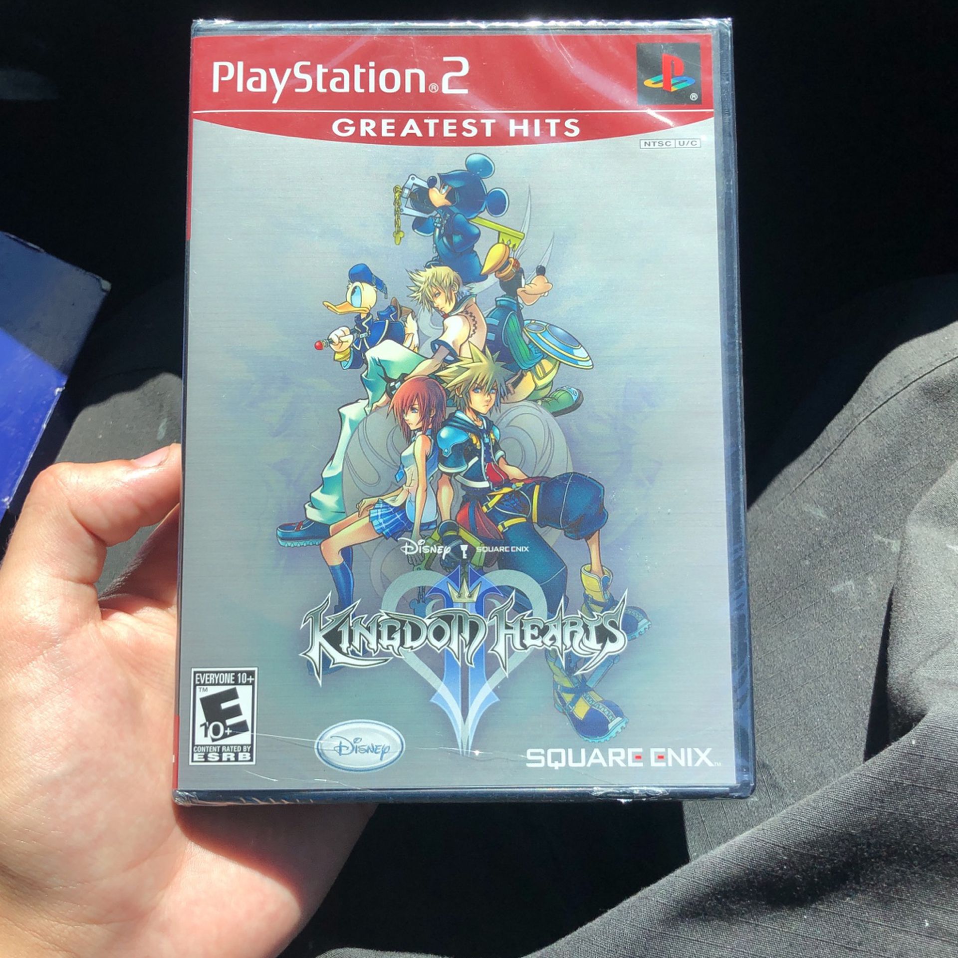 Kingdom Hearts II (Factory sealed) 