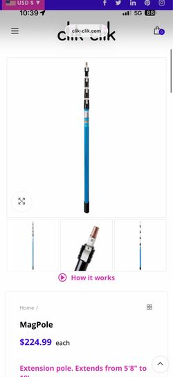 Mag Pole