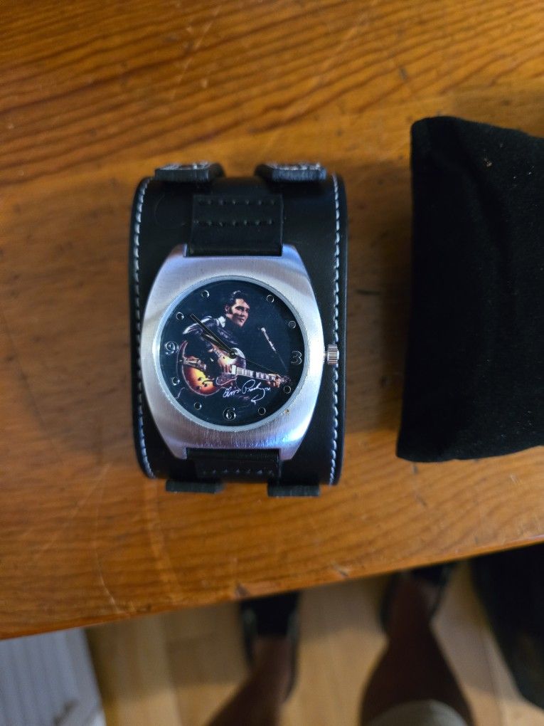 Elvis Presley 68 Comeback Special Wrist Watch