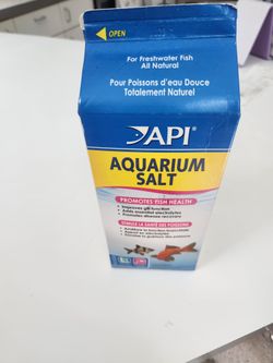 API AQUARIUM SALT FRESH WATER