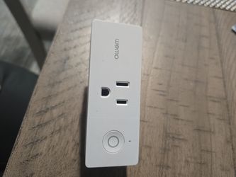 Wemo WiFi Smart Plug