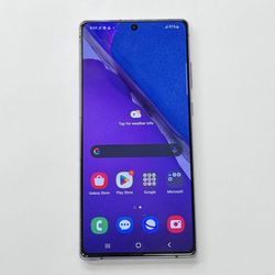 Samsung Galaxy Note 20 5G Unlocked Desbloqueado Liberado Boost Mint Mobile T-Mobile Metro