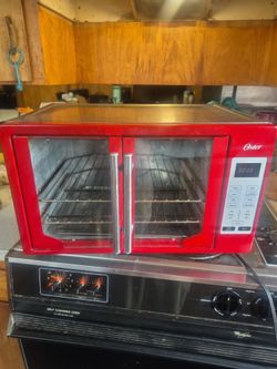Oster French door convection and air cooker