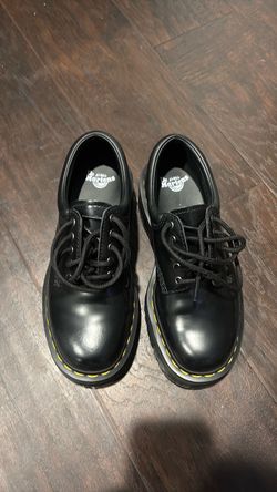 Dr. Martens Black Platform