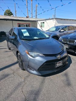 2018 Toyota Corolla $2,000* DOWN/ENGANCHE*