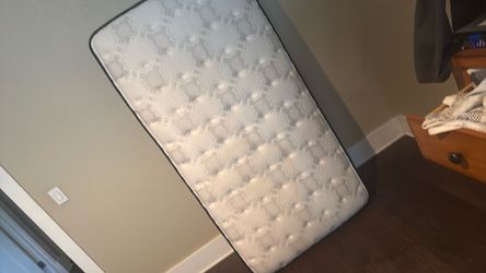 Sealy twin mattress.