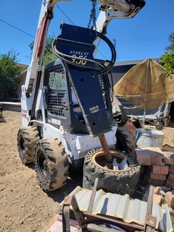 Excavator/ Bobcat Breaker 