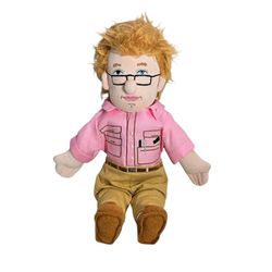 Little Thinkers David Temple Plush Doll Stuffy 2019 Unemployed Philosopher Guild