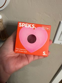 Speks Pink Heart