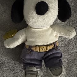McDonalds 2000 Joe Cool Snoopy Plush