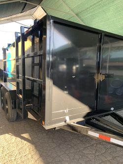 Smooth Dump Trailer In Stock 