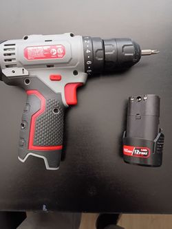 Hyper tough drill