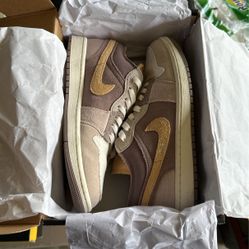 New Air Jordan 1 Low SE Craft