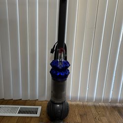 Dyson DC50 Small Ball Animal Upright Vacuum Cleaner, Bagless Purple Tested Works