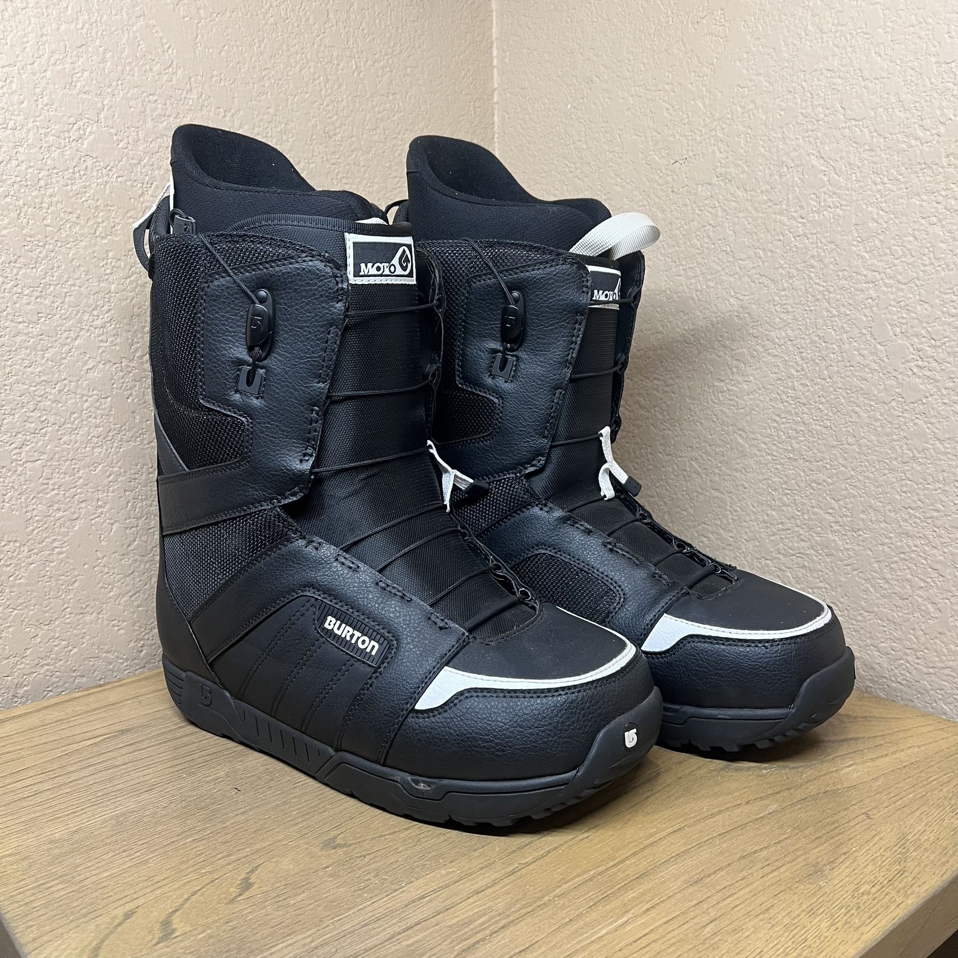 Burton Moto Snowboard Boots Men's Size 15