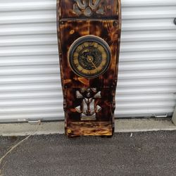 Handcrafted Wall Clock 