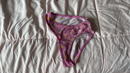Pink panties