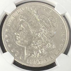1897-O ~ Morgan Silver Dollar  ~ UNCIRCULATED